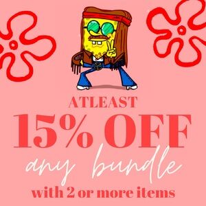 BUNDLE & SAVE! 🛍️